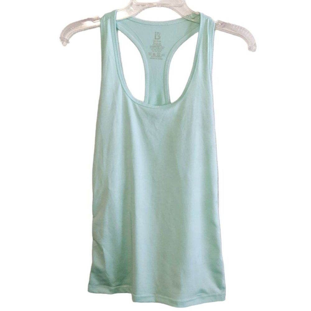 Women's Buffbunny Collection Tank Mint‎ Elysium Flow Tank Top Sleeveless Size M